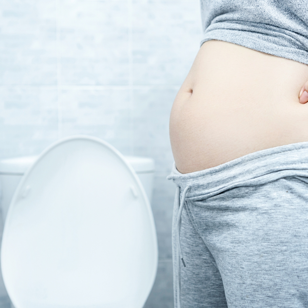 Bloating and constipation