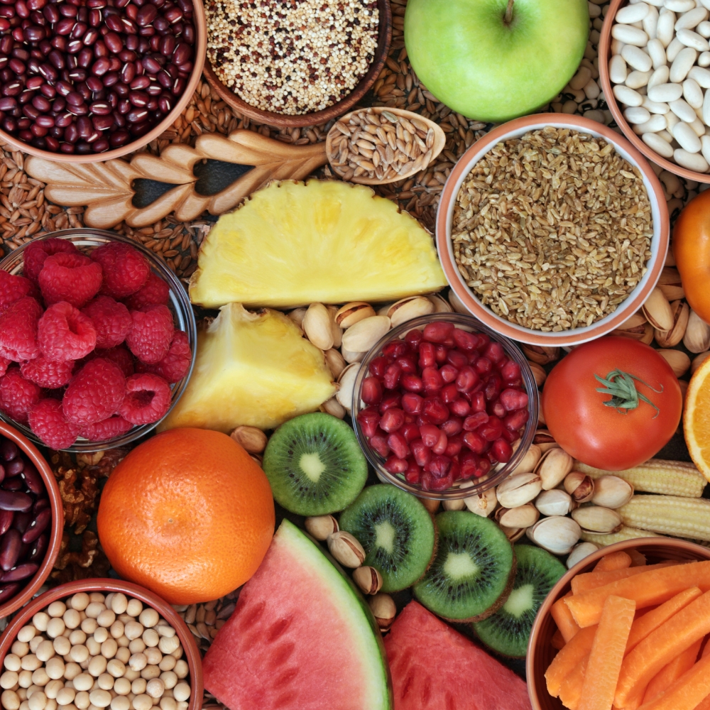 High Fibre Food